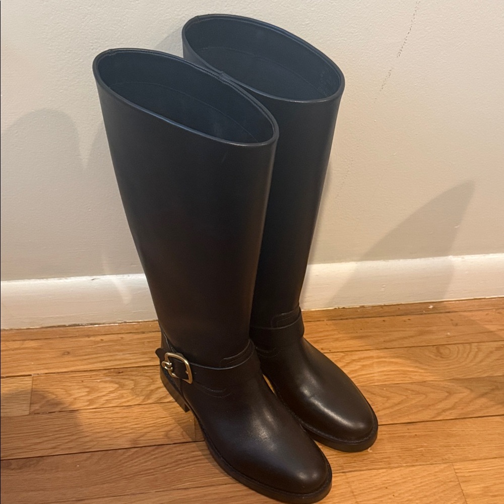 Coach Black Ankle Boots